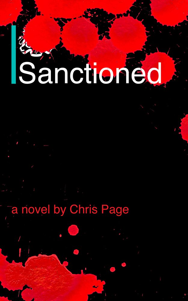 Cover of Sanctioned, a novel by Chris Page