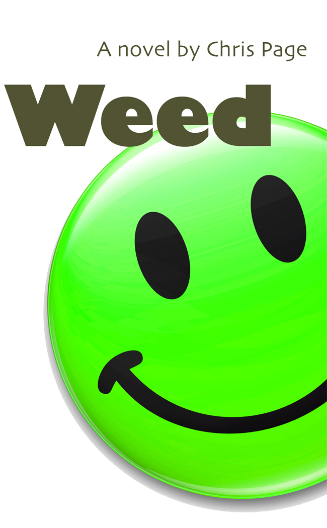 The cover of Weed, the novel by Chris Page
