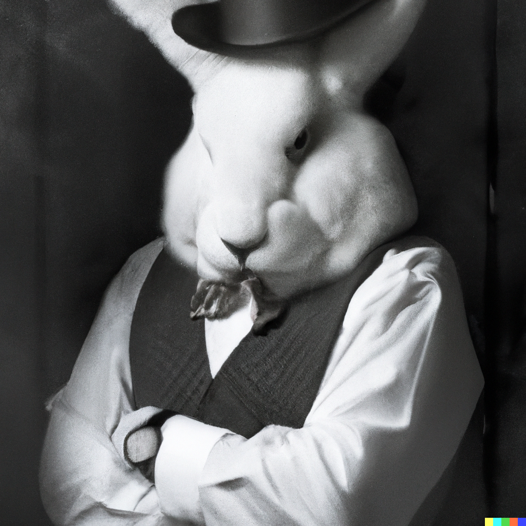 White Rabbit Noir featured image