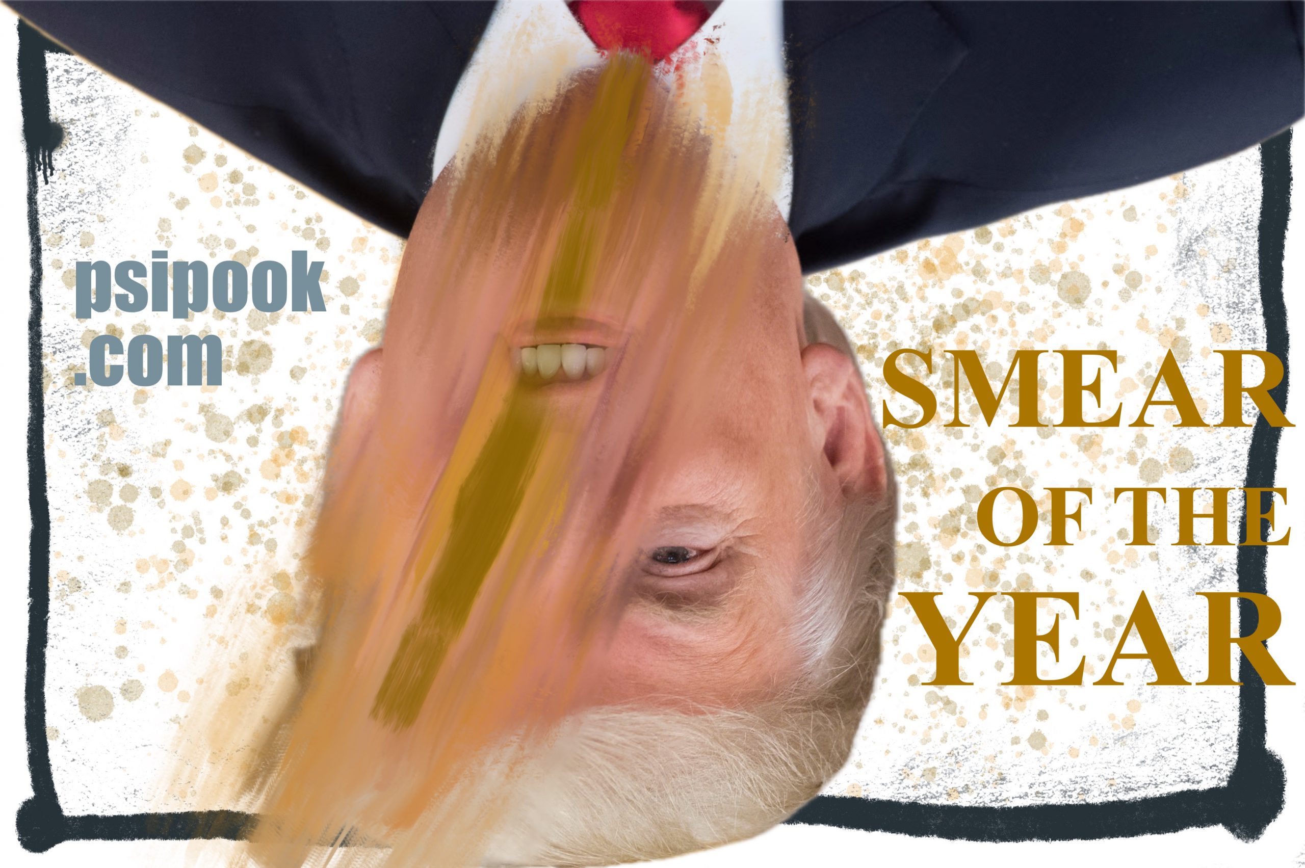 Trump wins Psipook's Smear of the Year thing 2024